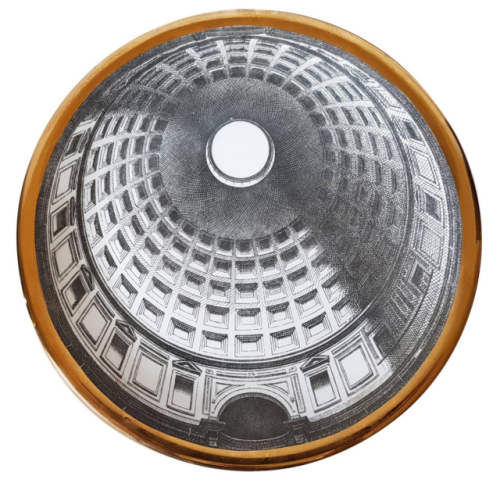 Piero FornasettiVintage Plates from the Series of Church Domes Cupole d'Italia, 1960-1969via: 1stdib