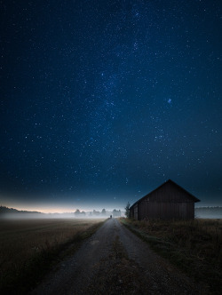ponderation:  A Walk Under the Stars by   Mika Suutari  