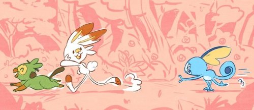 kyhunsi:cmon, sobble! there’s a new adventure out there!