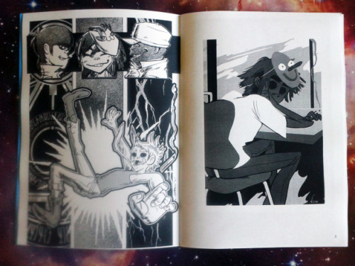 Ive Printed 2 New Books Ready To Take To Manchester MCM Comic Con On The 19th-20th July. Giant Rhinos