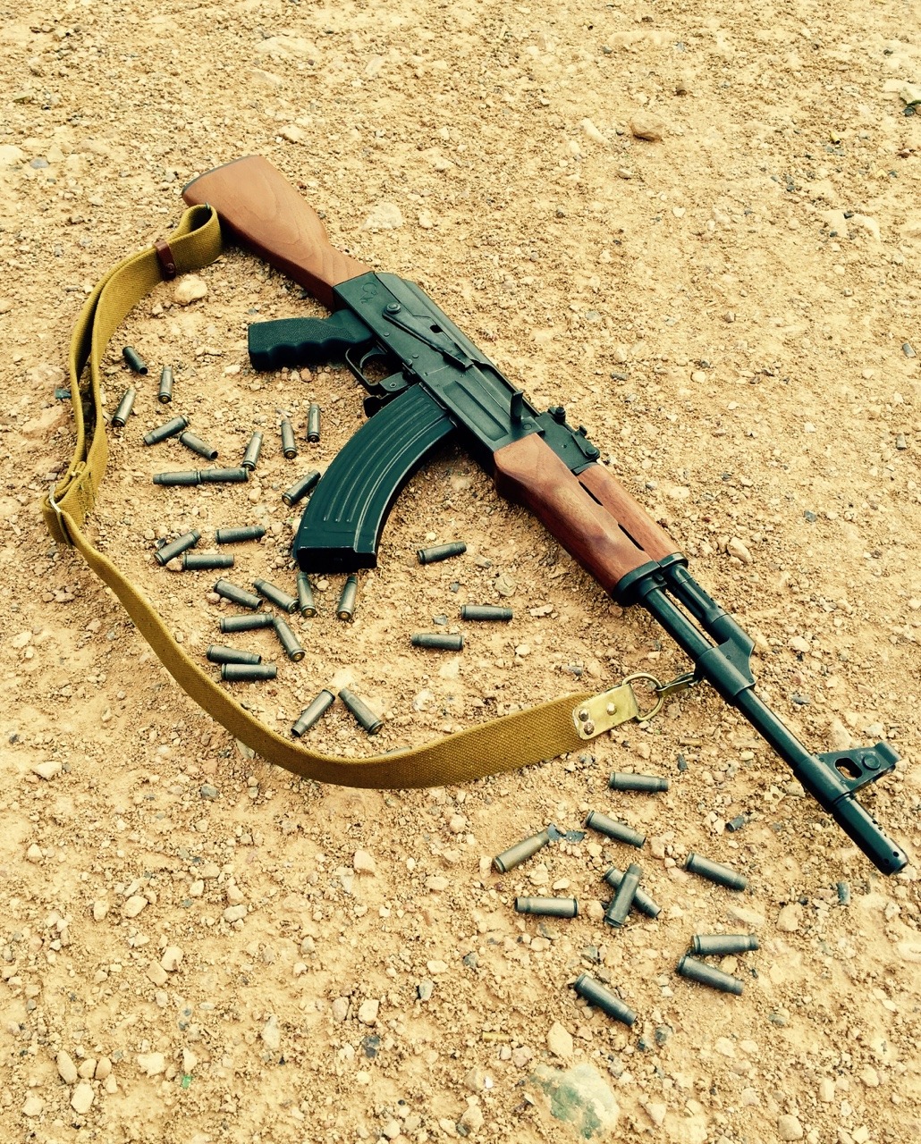 A blog dedicated to firearms and debating gun control