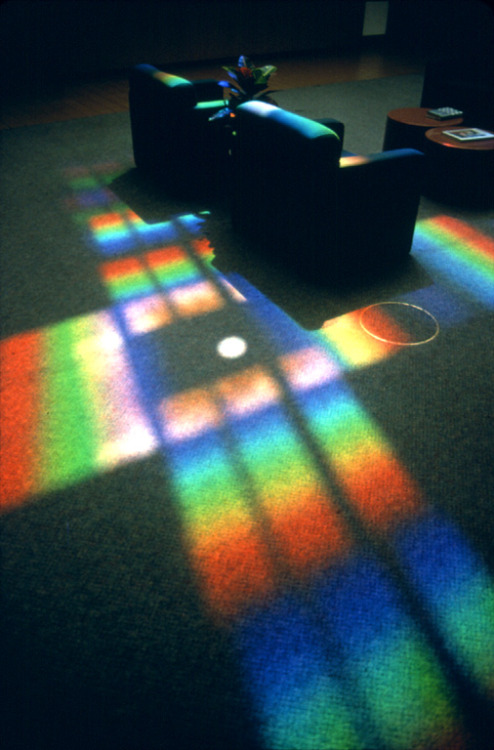 Peter Erskine (American, b. 1941, New Haven, CT, USA) - 1: Spectrum of Time, Rainbow Sundial calenda