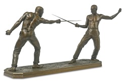 19thcenturyboyfriend:  Un Duel, Nicolas Mayer 
