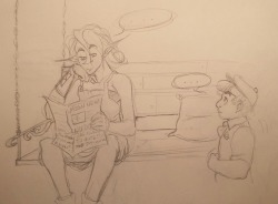 tombodettsgardenhose:  taako’s been demoted to pillow status.   angus needs someone to be there b4 he can comfortably sleep.  taako gets the whole night terror thing. he doesnt mind too much.   he’d never admit to it tho 