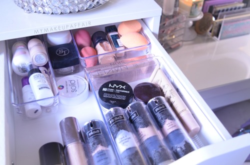 mymakeupaffair: I need to restock my foundation drawer. As you can see, I use the same 3 foundations