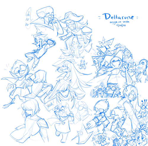 deltarune drawpile and aggie.io sessions 