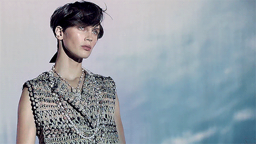 vacthdaily:Cruise 2017/18 Campaign featuring Marine Vacth - CHANEL