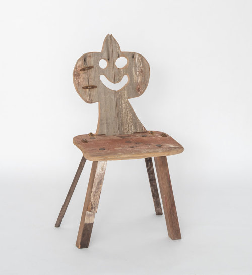 chaaairsss:Coucou chair by Serban Ionescu, 2018 