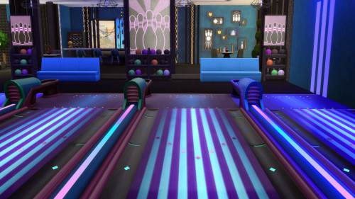 Bowling club redesign “Dust Bowling in Oasis Springs” by fatalistLot 20*30No CCDownload 