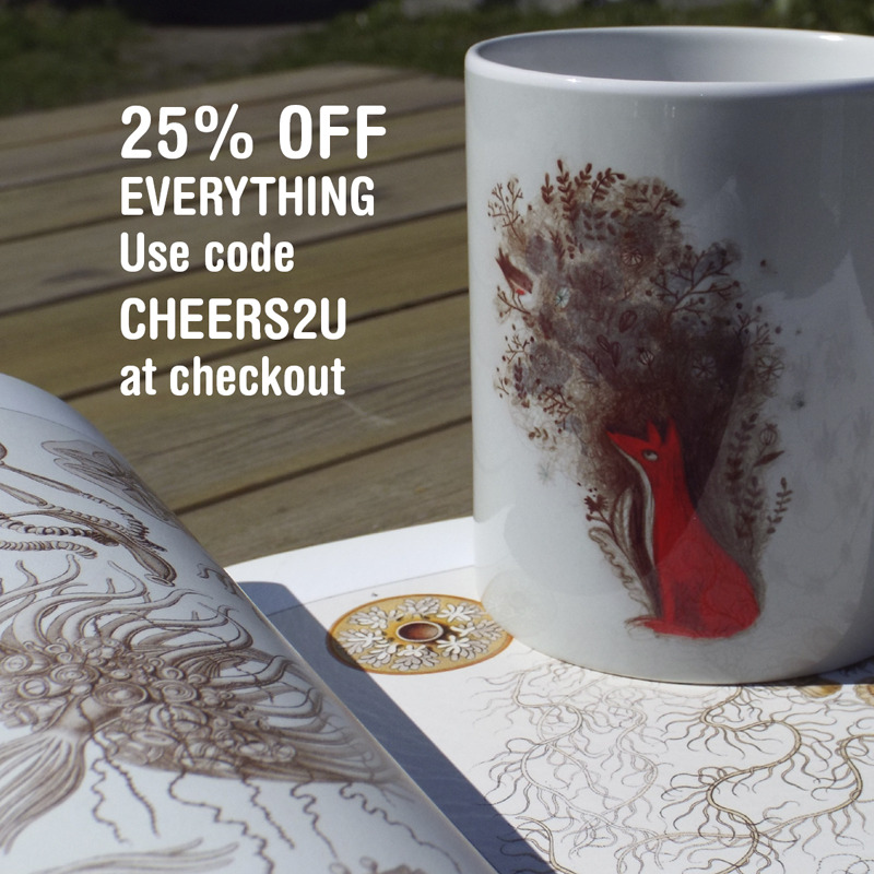 Now in my Redbubble store!
Coupon code CHEERS2U expires June 30, 2015 at 11:59pm Pacific Time.