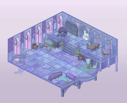 Just uploaded a set of isometric maps to roll20, they can be purchased here! I’’m really