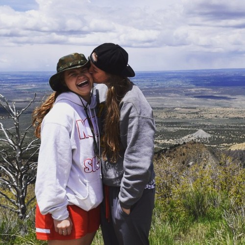 piecesfallingtogether:  7 months with this gal pal! 😍