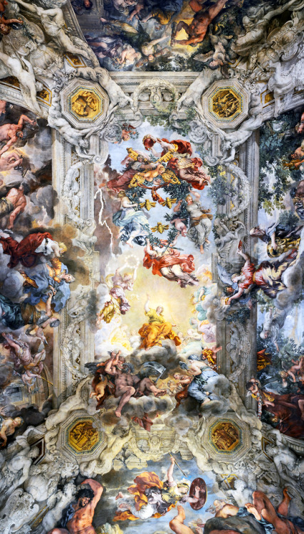 fabforgottennobility:Il Trionfo della Divina Provvidenza, Palazzo Barberini, RomaPietro da Cortona