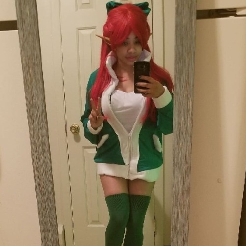 tovio-rogers:got more yoshi chan cosplay~ this time by the amazingly talented Aimee Correoso on FB more~ ;9