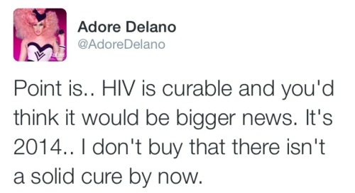 j-e-r-a:microraptoria:Source. This is a real thing. It’s happening.HIV Has Been Cured in a Child for
