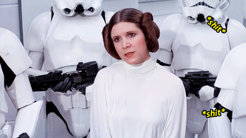 ginger-sith:  padmes-deactivated20221022: Darth Vader Deals with Leia Dating  Lol 
