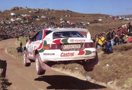 radracerblog:TOP 10: Flying Rally Cars