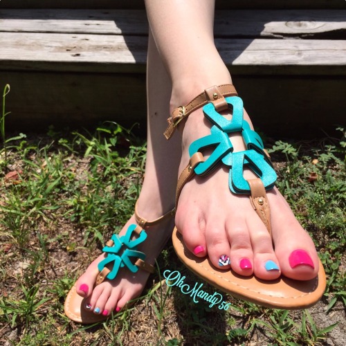 Another new pair of sandals!