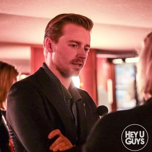 museofskaro: Jack Lowden at the screening of Benediction at the London Film Festival (x)