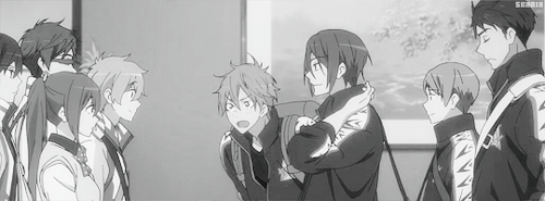 skania: Three times Sousuke stole Momo’s thunder.inspired by x
