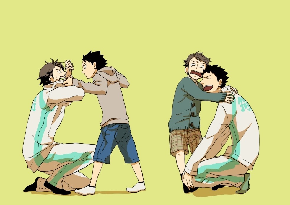 volleyball-birbs:  ごそごそログ(HQ8) ※Authorized Reprint! please do not