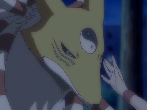 madamebunbun:the best part of digimon tamers is watching the tiny baby punk rock furry fall in love 