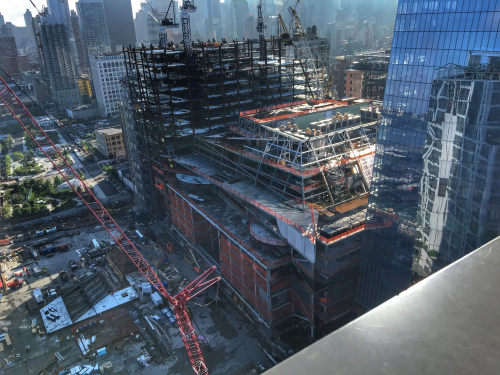 Hudson Yards Complex Construction