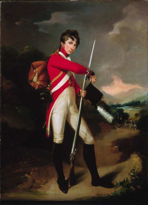 vimyvickers: — Grenadier of a volunteer regiment- Arthur William Devis (1805)