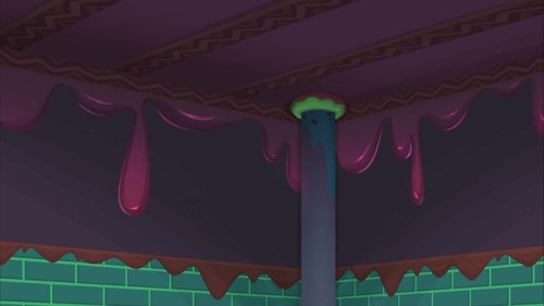 Backgrounds from Mighty Magiswords episode “The Incredible Tiny Warriors,” my fave episode for obvio