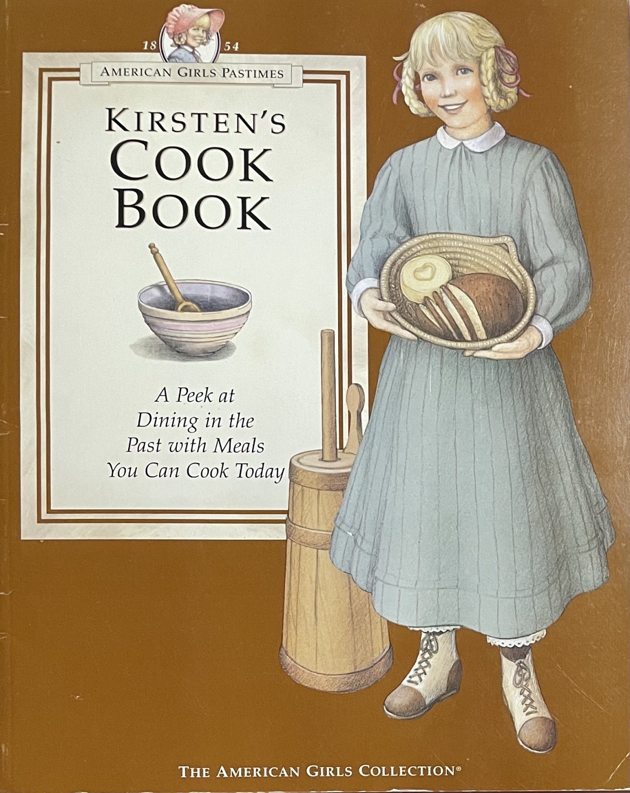 The Doll Ranch — Make pioneer potato soup with Kirsten