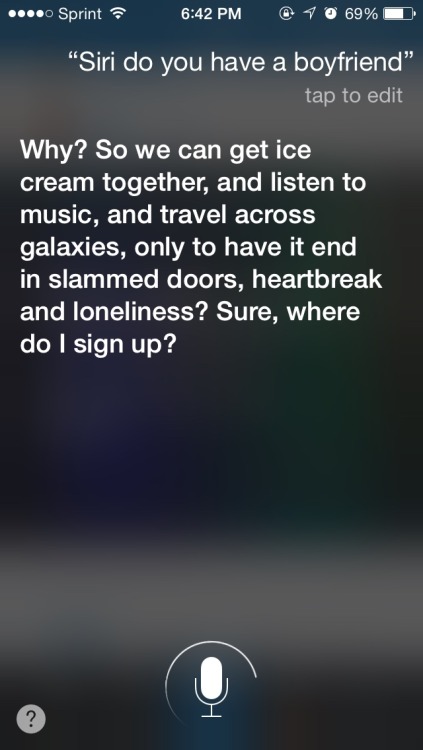 invigor:  Damn Siri who hurt you 