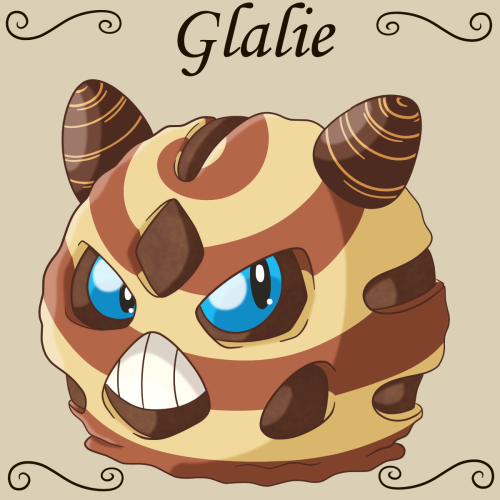  Delicious Dex:#362 Bonbon GlalieIf you had any idea for future pokemons and what food they should b