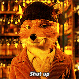 nedwalkers-deactivated20140612:  I think I have this thing where everybody has to think I’m the greatest, “Fantastic Mr. Fox”, and if they aren’t completely knocked out and dazzled and slightly intimidated by me, I don’t feel good about myself