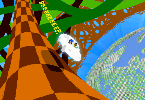 diogeneskc:  Leaked Sonic: Lost World screenshot reveals vehicle-based gameplay, new friend