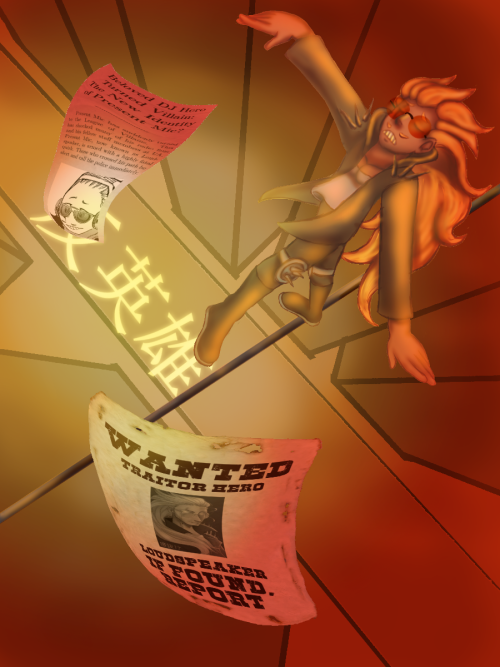 Heres My Entry For @black-and-yellows DTIYS Contest.