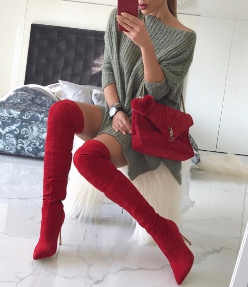 over the knee boots