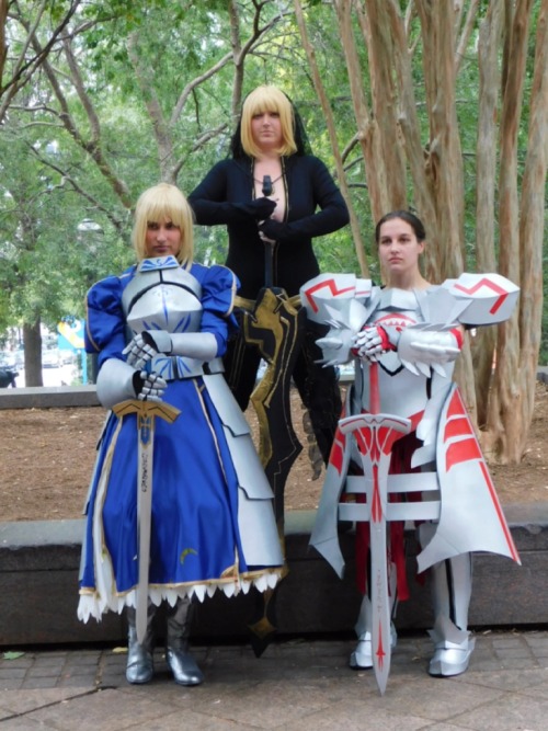 DragonCon 2019 | Type-Moon Photoshoot Cosplayers:Message us and we’ll add your URL!