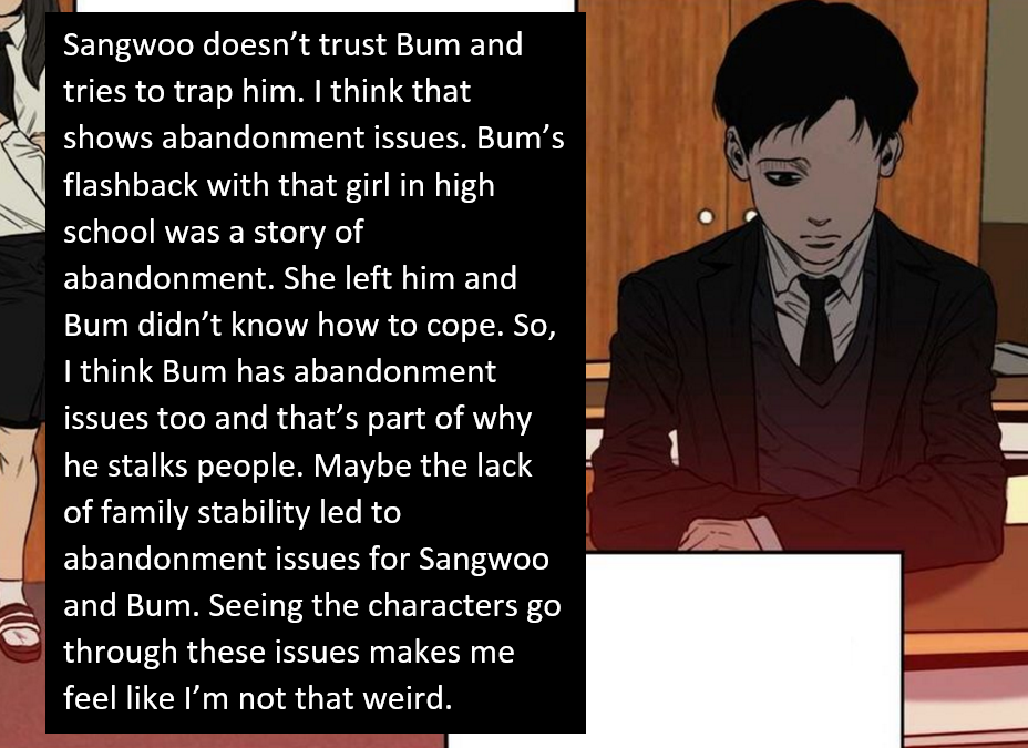 TLDR: Why are the toxic, abusive characters in Killing Stalking so popular?  - video Dailymotion