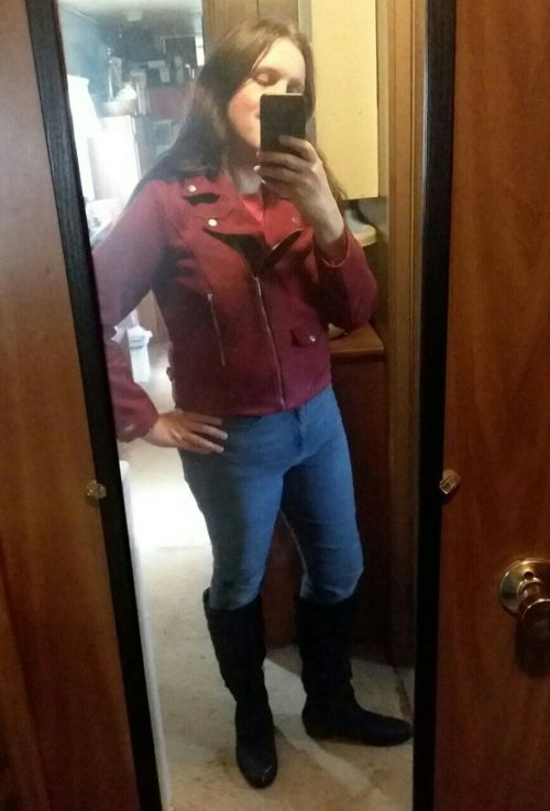 Finally Moved Shit Out Of The Way So I Could Take A Good Pic Wearing The New Boots.