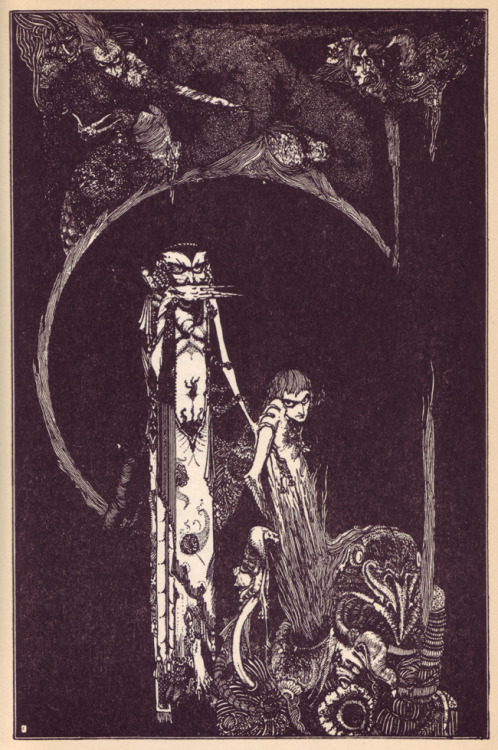 spookpriestess:Illustrations by Harry Clarke for a 1925 edition of Goethe’s Faust