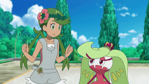 bbdeathz:Mallow & Tsareena!