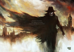 deviantart:  Guy Fawkes, 5th of November  Art by TheStink411