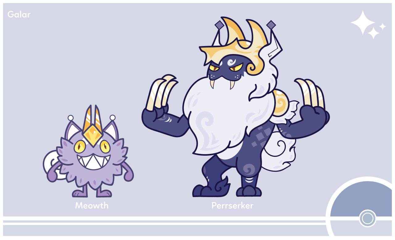 Shiny Regional Meowths Alolan Meowth Galarian Meowth Shiny Pokemon so far