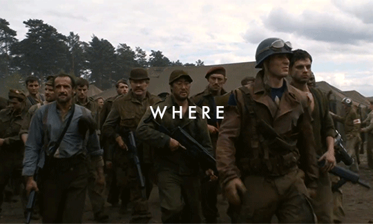 momentofmemory: you ready to follow captain america into the jaws of death? hell,
