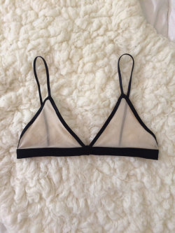 littlealienproducts:  Bralette in Nearly