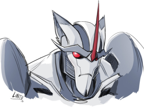 lintufriikki: i’m guilty for getting des into robots and for that i had to draw kittenscream f