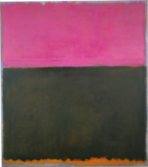 artist-mark-rothko: Untitled, 1953, Mark RothkoMedium: oil