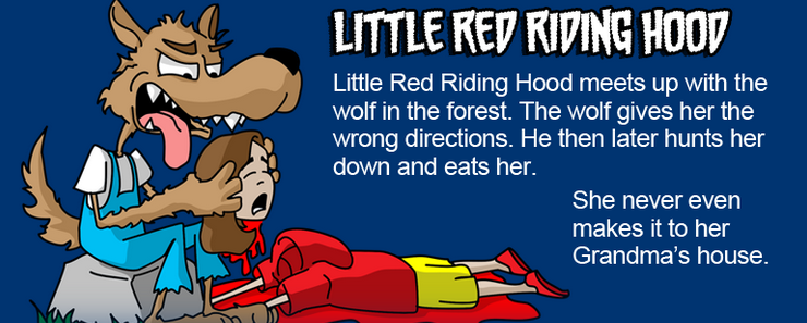 unexplained-events:  Original “Fairy” Tale Endings