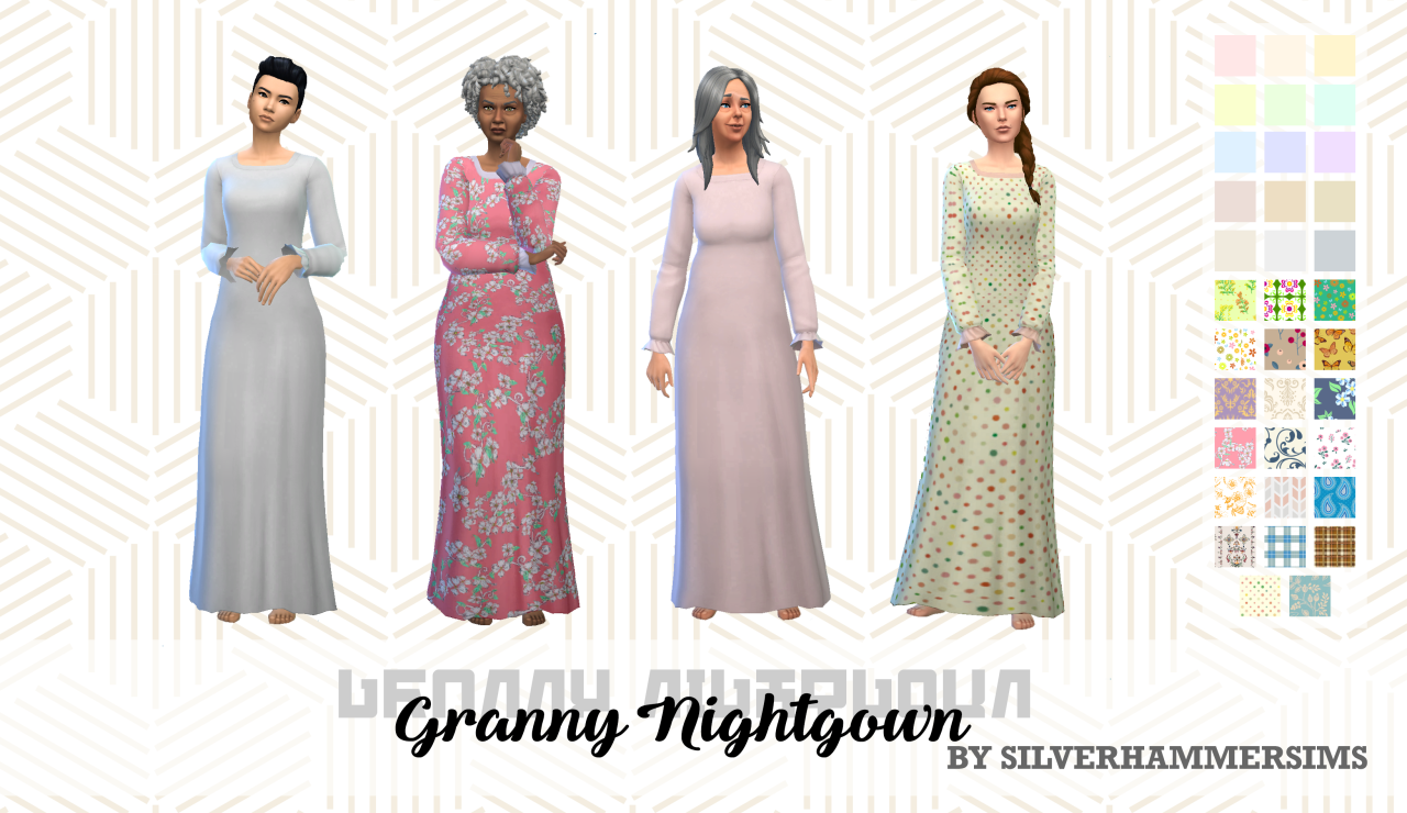 granny nightdress