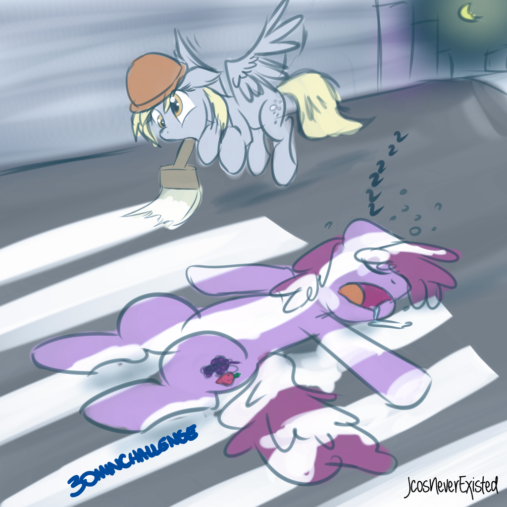 jcosneverexisted: Happy Derpy Day! All Derpy drawings that I made so far. (Source:derpibooru)